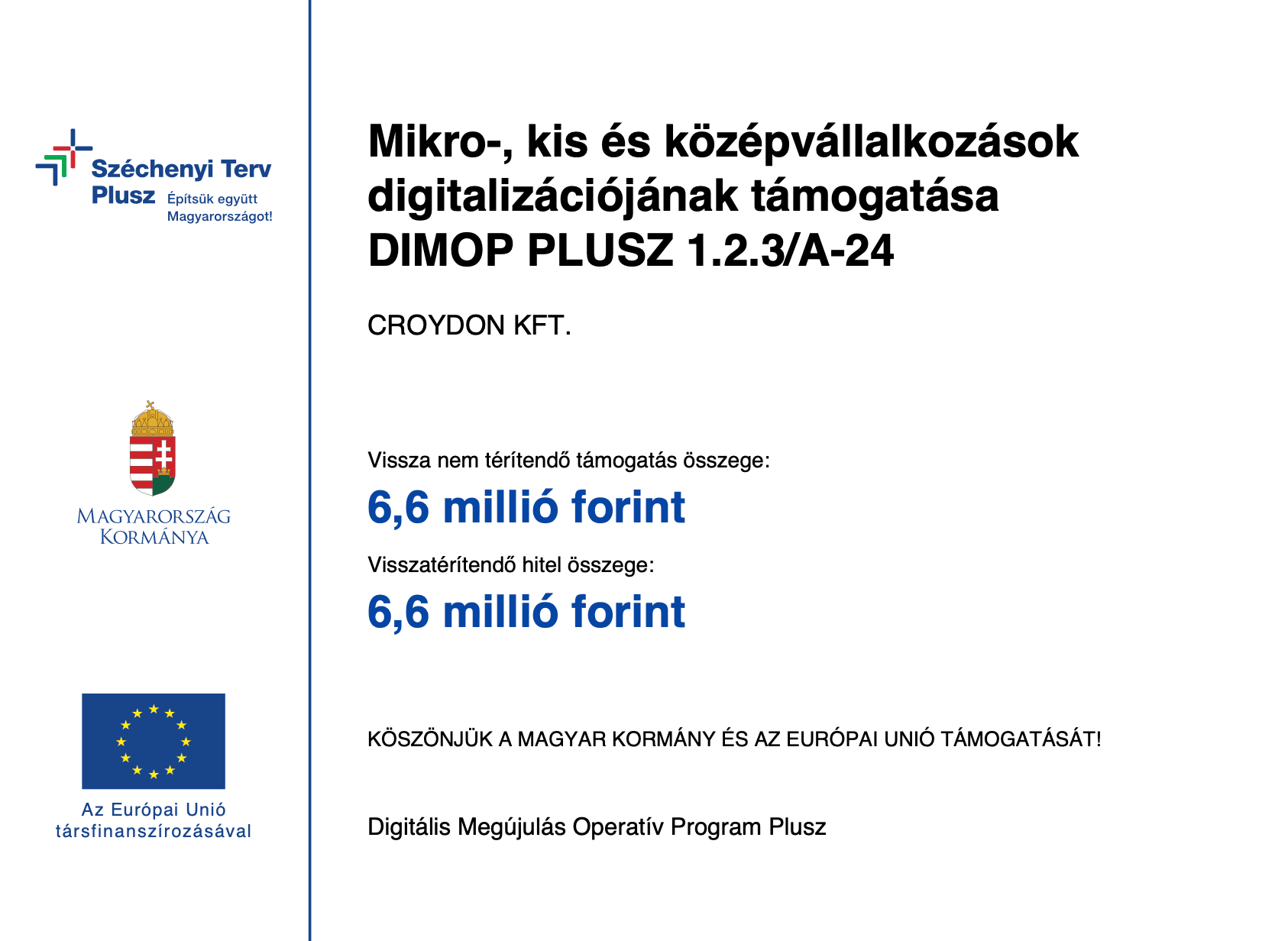 Funding support banner