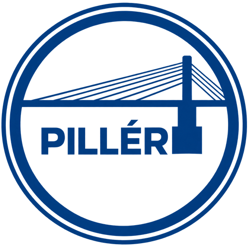 Pillér logo